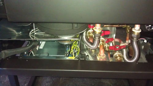 Камера за вграждане на пелети с водна риза Idropellbox 15kW - 1 Камера за вграждане на пелети с водна риза Idropellbox 15kW - 1