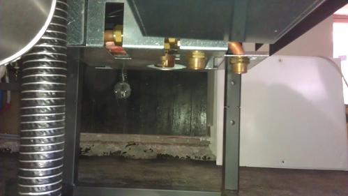 Камера за вграждане на пелети с водна риза Idropellbox 15kW - 2 Камера за вграждане на пелети с водна риза Idropellbox 15kW - 2