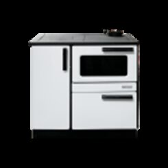 Готварска печка с водна риза Diplomat Пламък В