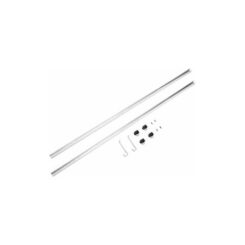 FKA7-2 (H) - Базов комплект шини за монтаж върху покрив за хоризонтални колектори Bosch SOLAR 5000TF