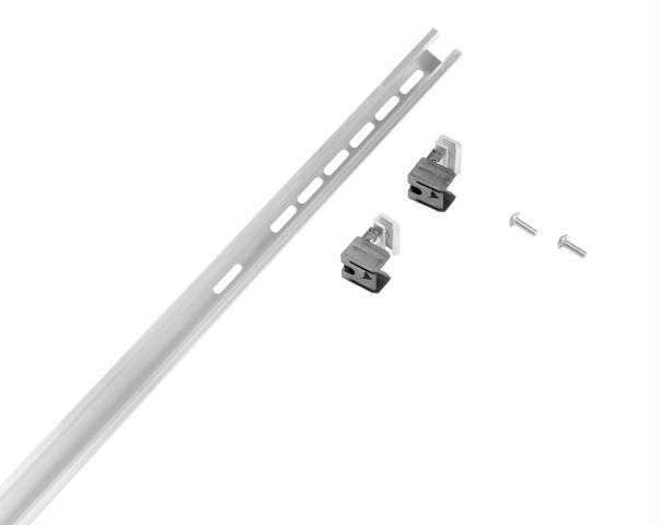 FKA8 (H) - Продължение за базов комплект за монтаж върху покрив за хоризонтални колектори Bosch SOLAR 5000TF FKA8 (H) - Продължение за базов комплект за монтаж върху покрив за хоризонтални колектори Bosch SOLAR 5000TF