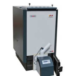 Комбиниран пелетен котел BiSolid Saver Combi с две врати