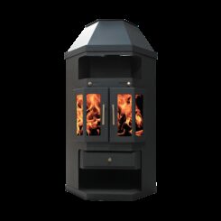 Камина Diplomat Панорама 2 ъглова