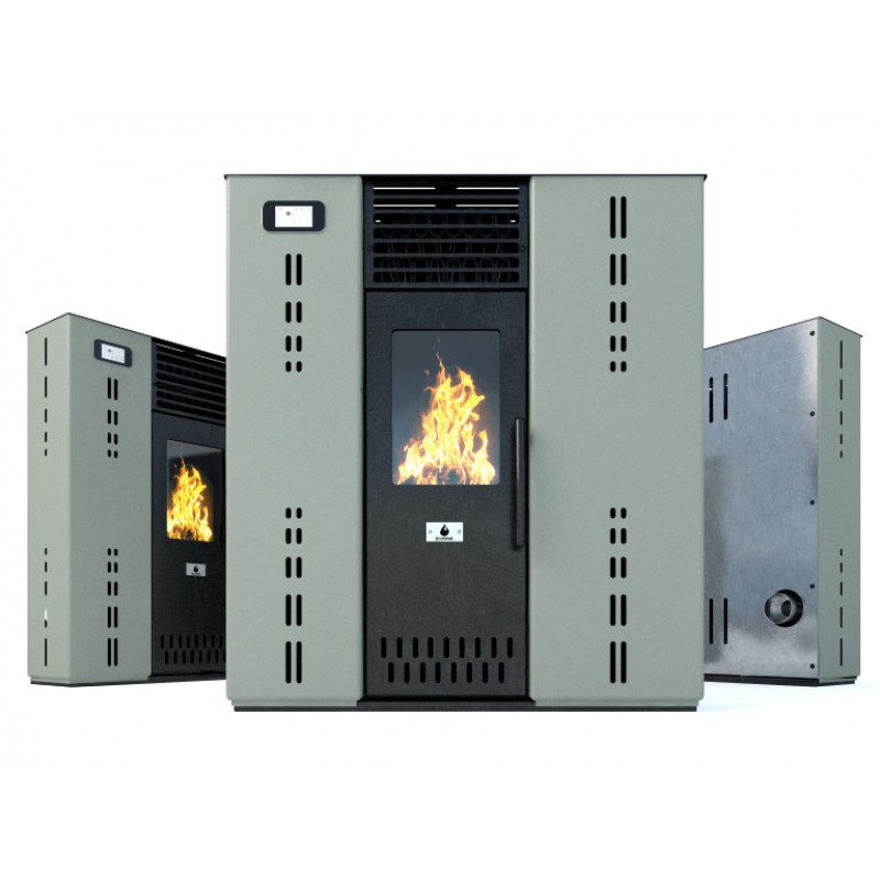 Пелетна камина EcoSpar Gemini 10kW - 3 Пелетна камина EcoSpar Gemini 10kW - 3