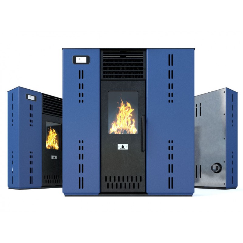 Пелетна камина EcoSpar Gemini 10kW - 4 Пелетна камина EcoSpar Gemini 10kW - 4