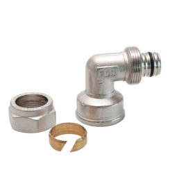 Връзка Ъглова F Неразглобяема