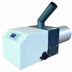 Ротационна пелетна горелка Bisolid GP R tsc