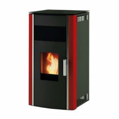 Пелетна камина Alfa Plam Luca 8.5kW