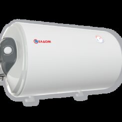 Бойлер Елдом 80л., 3kW, хоризонтален, емайлиран, голям диаметър