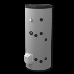 Бойлер със серпентина, 200л.,стоящ, Елдом, емайлиран