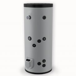 Бойлер със серпентина, 300л.,стоящ, Елдом, емайлиран