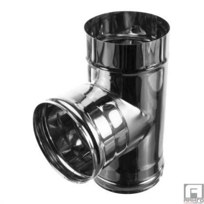 Тройник с ревизионен отвор Ø160 Тройник с ревизионен отвор Ø160