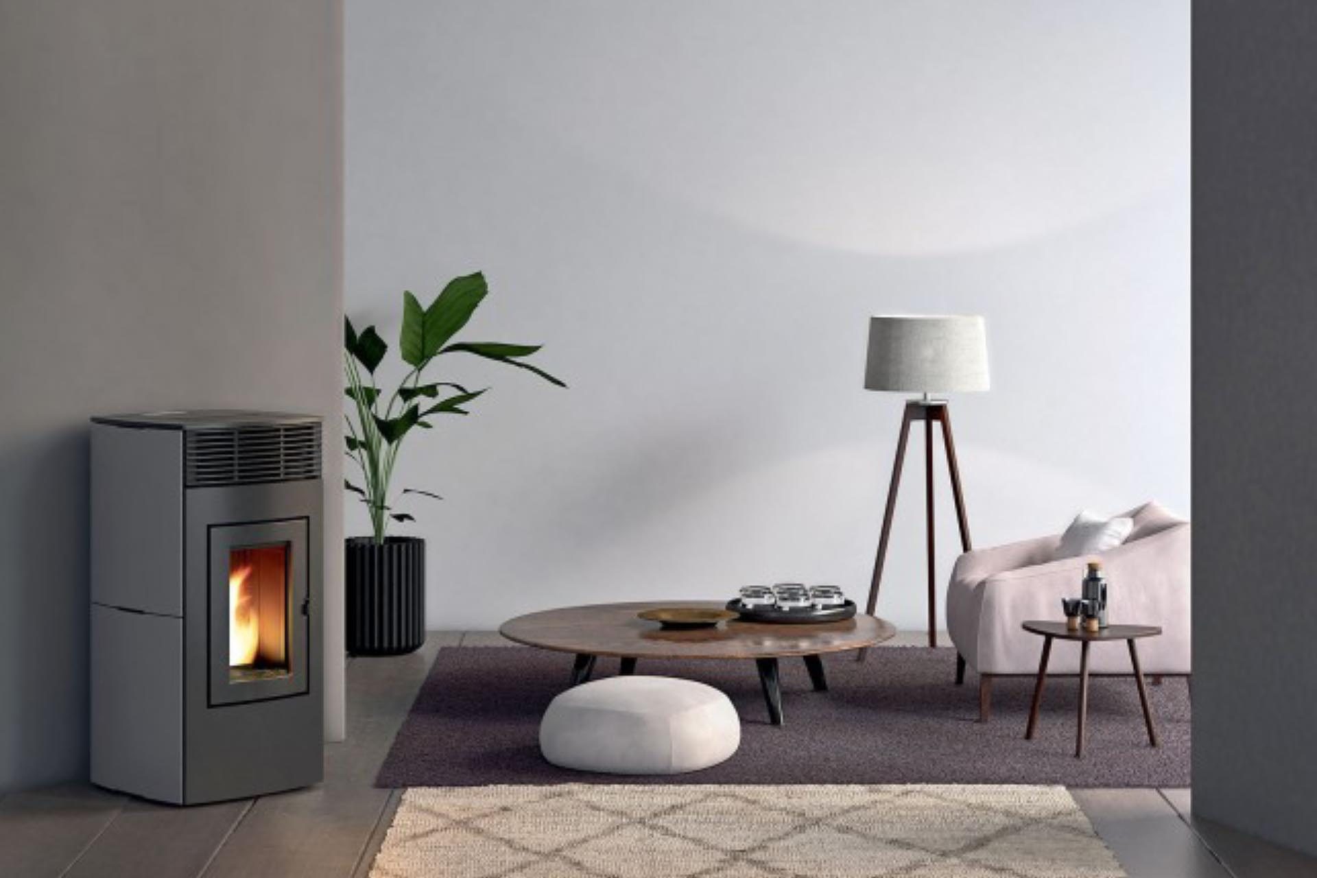 Пелетна камина с водна риза LOTO HYDRO 23kW - 3 Пелетна камина с водна риза LOTO HYDRO 23kW - 3