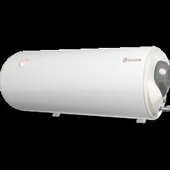 Бойлер със серпентина, хоризонтален, 120л., Елдом, емайлиран