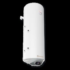 Бойлер с две серпентини, 80л., Елдом, емайлиран, малък диаметър