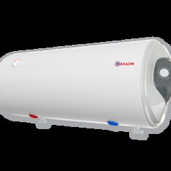 Бойлер Елдом 100л., 3kW, хоризонтален, емайлиран, ел. изводи отдясно, тръби отдолу