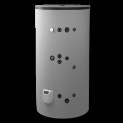 Бойлер с две серпентини, 1000л.,стоящ, Елдом, емайлиран