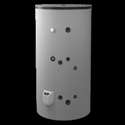 Бойлер със серпентина, 1000л.,стоящ, Елдом, неръждаем