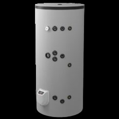 Бойлер с две серпентини, 500л.,стоящ, Елдом, емайлиран