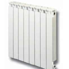 Алуминиев Радиатор, Global Mix, глидер H500 - 156W/гл. ΔT60