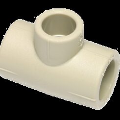 ППР Тройник редуктивен Wavin Ekoplastik