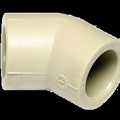 ППР Коляно 45° Wavin Ekoplastik