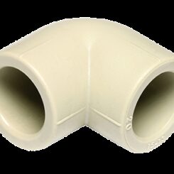 Коляно 90° Wavin Ekoplastik