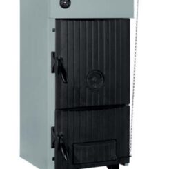 Чугунен двуходов котел на твърдо гориво Soliterm Plus