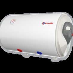 Бойлер Елдом 80л., 3kW, хоризонтален, емайлиран, ел. изводи отдясно,
