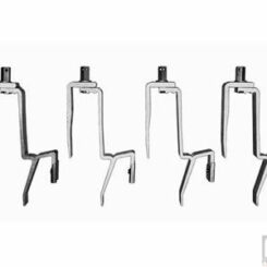 FKA3-2 - Комплект 4 броя крепежни елементи за монтаж върху керемиден покрив за Bosch SOLAR 5000TF