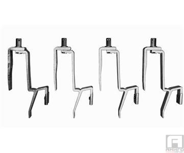 FKA3-2 - Комплект 4 броя крепежни елементи за монтаж върху керемиден покрив за Bosch SOLAR 5000TF FKA3-2 - Комплект 4 броя крепежни елементи за монтаж върху керемиден покрив за Bosch SOLAR 5000TF