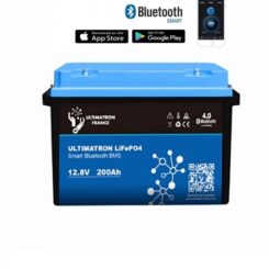 Литиево-йонен акумулатор Ultimatron 200Ah, LifePO4, Bluetooth, Smart