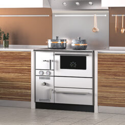 Готварска печка на твърдо гориво ALFA TERM 20 с водна риза