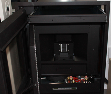 Камера за вграждане на пелети с водна риза Idropellbox 15kW - 8 Камера за вграждане на пелети с водна риза Idropellbox 15kW - 8