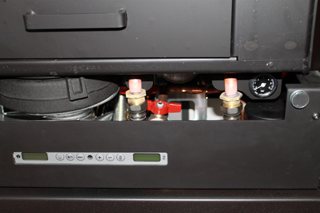 Камера за вграждане на пелети с водна риза Idropellbox 15kW - 10 Камера за вграждане на пелети с водна риза Idropellbox 15kW - 10