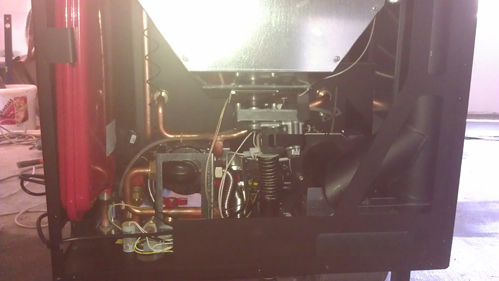 Камера за вграждане на пелети с водна риза Idropellbox 15kW - 13 Камера за вграждане на пелети с водна риза Idropellbox 15kW - 13