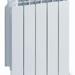 Алуминиев Радиатор, Хелиос, глидер H800mm - 209 W/гл. ΔT60