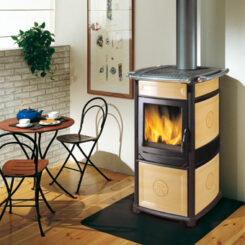 Камина с водна риза Calidra 16kW