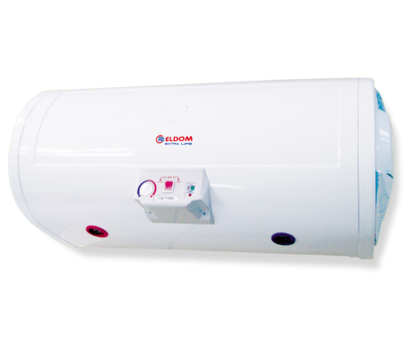Бойлер Елдом 120л., 3.2kW, хоризонтален, неръждаем Бойлер Елдом 120л., 3.2kW, хоризонтален, неръждаем