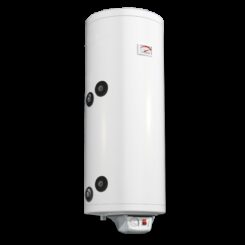 Бойлер със серпентина (ниска), 80л., Елдом, неръждаем, малък диаметър