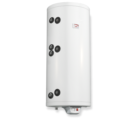 Kombi-warmwasserspeicher Eldom120l, mit zwei wärmetauschern, emailliert Бойлер с две серпентини, 120л., Елдом, емайлиран