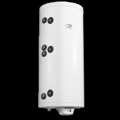 Бойлер с две серпентини, 120л., Елдом, неръждаем