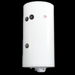 Бойлер със серпентина (ниска), 200л., Елдом, неръждаем