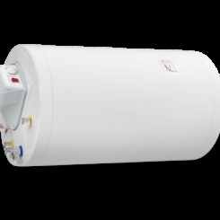 Бойлер със серпентина, хоризонтален, 80л., Елдом, неръждаем, голям диаметър