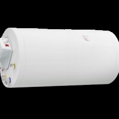 Бойлер със серпентина, хоризонтален, 100л., Елдом, емайлиран