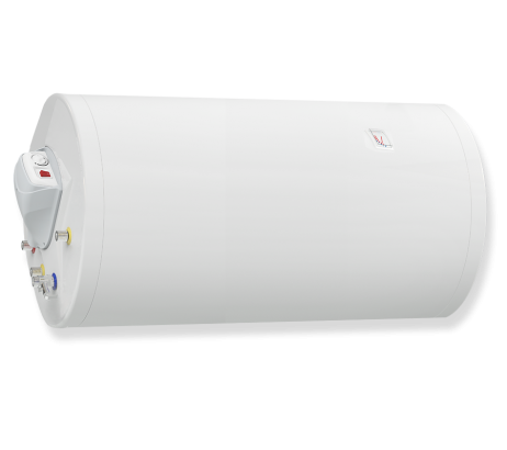 Бойлер със серпентина, хоризонтален, 200л., Елдом, емайлиран Бойлер със серпентина, хоризонтален, 200л., Елдом, емайлиран