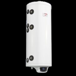 Бойлер с две серпентини, 80л., с електронно управление, Елдом, неръждаем