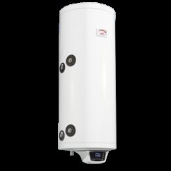 Бойлер със серпентина (ниска), 120л., с електронно управление, Елдом, емайлиран