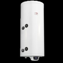 Бойлер със серпентина (ниска), 120л., с електронно управление, Елдом, неръждаем