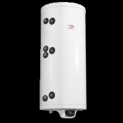 Бойлер с две серпентини, 120л., с електронно управление, Елдом, емайлиран